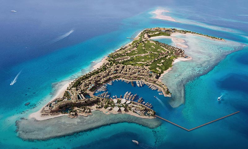 Manpower Allocation for Sindalah Island Project